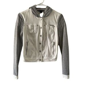 A/X Armani Exchange jean jacket! Women’s size XS/Small NWOT
